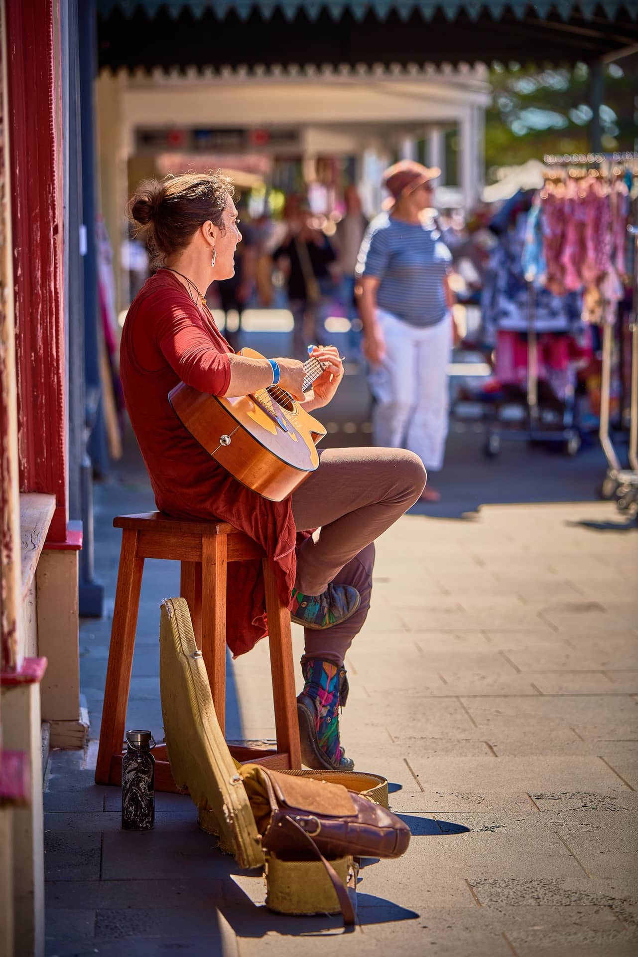 Port Fairy Street Fair Buskers