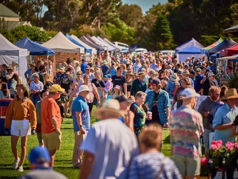 Port Fairy Street Fair Markets